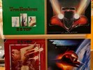 4 x Vinyl ZZ Top - Degüello + Afterburner + Tres Hombres + Eliminator - TOP