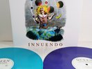 Queen: Innuendo   : Double  Vinyl : One light Blue and One Dark Blue