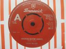 RECORD 7” SINGLE JACKIE WILSON WHISPERS GETTIN LOUDER 2833