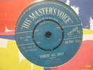 RECORD 7” SINGLE JOHNNY KIDD & THE PIRATES SHAKIN ALL OVER 3633
