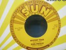 RECORD 7” SINGLE ELVIS PRESLEY MYSTERY TRAIN 3790