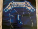 Metallica Ride The Lightning MFN 27 Made in France 1984Vinyl LP