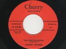 TwinSpin KY. Rockabilly TOMMY HOLMES Wa-Chic-Ka-Noka/Witch Doctor's Wedding HEAR