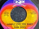 Northern Soul Original / Sam Dees. Lonely For You Baby