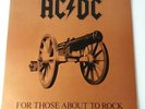AC/DC - For Those About To Rock - Vinyl LP Original Europe Press
