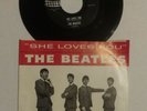 The Beatles 1964 U.S. SWAN Records “SHE LOVES YOU”, Etched S-4152-I, PS
