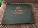CHOPIN THE TWENTY FOUR PRELUDES ALFRED CORTOT VINYL SPEED 78 RARE