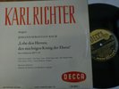 KARL RICHTER  - CHLOE OWEN / BACH / DECCA LW 50057