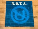 N.O.T.A. LP Rabid Cat Records 1985 Punk Hardcore Offenders Negative Approach