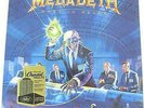Megadeth Rust In Peace LP Capitol Records 180 Gram Vinyl NEW Sealed Limited