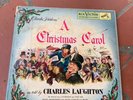 RCA Victor 45 RPM Book/2 Records-A Christmas Carol told by Charles Laughton 1951