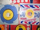 ABBA, DAVID BOWIE , 45 RPM , SINGLES .  ,LOTS, , VENEZUELA, LP, ROCK, VG++,
