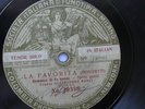 Alessandro Bonci 78rpm Single 11-inch Societa Italiana di Fonotipia #39338 A6061