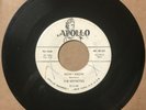 The Keynotes DOOWOP 45 One Little Kiss / Now I Know ORIGINAL DJ PROMO APOLLO VG+