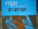 Yo-Yo Ma Finzi's cello concerto  Lyita SRCS. 112 (Decca)