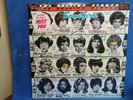 Rolling Stones Some Girls Rare 1978 Blues Rock Lp Sealed Celebrity Faces Die Cut