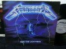 METALLICA Ride the Lightning LP RARE ORIGINAL 1983 MEGAFORCE 1st PRESS METAL