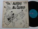 The Alegre All-Stars Way Out Vol IV Latin Salsa LPA 844 Latin 