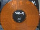 RARE ORANGE COLOURED VINYL  MANOWAR  - warriors of the world