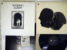 JOHN LENNON AND ONO YOKO WEDDING ALBUM ODEON EAS-80702 Japan POSTER VINYL LP