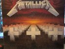 Metallica - MASTER OF PUPPETS 1986 Vinyl LP Original Elektra