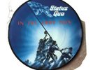 STATUS QUO / IN THE ARMY NOW 7”PIC DISC VINYL SINGLE