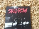 SKID ROW 'SKID ROW' S/T 1989 VINYL LP ALBUM (781 936-1) LYRICS INNER