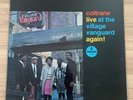 John Coltrane - Coltrane Live At The Village Vanguard Again Impulse Stereo A9124