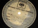 DAVID BOWIE - JOIN THE GANG -UNRELEASED TRACK  UNIQUE ACETATE 10