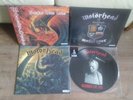 MOTORHEAD VINYL ALBUMS NEW AND SEALED.