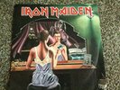 Iron Maiden Twilight Zone - Wrathchild RARE 7” Clear Vinyl 1981 EMI 5145