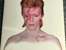 David Bowie ALADDIN SANE 1973 LP UK 1st Press RCA Victor  RS 1001 EX/EX