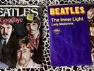 Vintage THE BEATLES 45 Records Vinyl Hello Goodbye Lady Madonna Capital Records