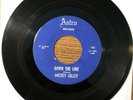 MICKEY GILLEY 45 Down The Line / Lonely Wine 1965 Texas Rockabilly on ASTRO