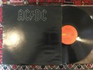 AC/DC   BACK IN BLACK vinyl lp