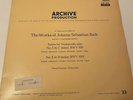 PIERRE FOURNIER BACH SUITES NO.5,6 FOR VIOLINCELLO SOLO ARCHIVE LP