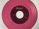 The Beatles Twist And Shout/There’s A Place Jukebox 7” Pink Vinyl