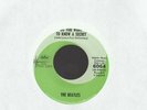 BEATLES   DO YOU WANT TO KNOW A SECRET/THANK YOU GIRL   1965 CAPITOL GREEN   NM