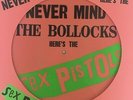 SEX PISTOLS - Never Mind The Bollocks   Picture Disc     Buzzcocks Ramones Clash