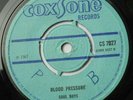 Rare 1967 Rocksteady Ska - Blood Pressure - SOUL BOYS - THE LECTURE - COXSONE 7