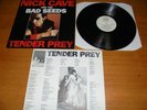 Nick Cave & the Bad Seeds Tender prey vinyl lp record