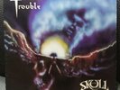 Trouble - The Skull LP 1985 First US Press, Combat Records MX-8021