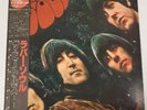 THE BEATLES RUBBER SOUL MONO LP VINYL RED WAX JAPAN 1982 EX