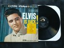 ELVIS PRESLEY ELVIS IS BACK  RCA LSP 2231 TRUE FIRST LIVING STEREO PROMO STICKER
