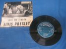 RECORD 7” SINGLE ELVIS PRESLEY LOVE ME TENDER His Masters Voice 4912