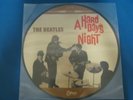 RECORD 12” Pic-Disc THE BEATLES A HARD DAY'S NIGHT Japanese Pressing 717