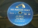 RECORD 78 10'' ELVIS PRESLEY ALL SHOOK UP 758