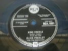 RECORD 78 10'' ELVIS PRESLEY KING CREOLE 851