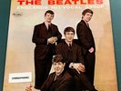 THE BEATLES INTRODUCING THE BEATLES US ORIG'64 VJ STEREO STICKER A1/A1 MATRIX