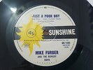 JUST A POOR BOY // MIKE FURBER & THE BOWERY BOYS RARE OZ GARAGE SUNSHINE 1965